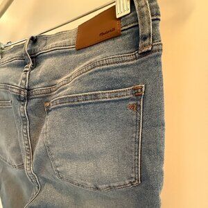 Madewell 10” High-Rise Skinny Crop